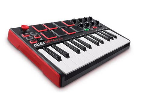 Controlador MIDI Akai 