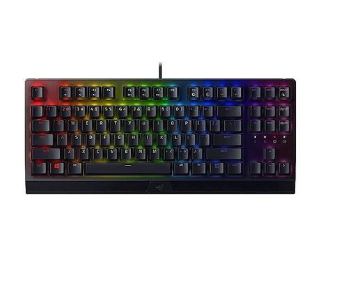 Razer Teclado Razer Huntsman V3 X Tenkeyless Purple Swit