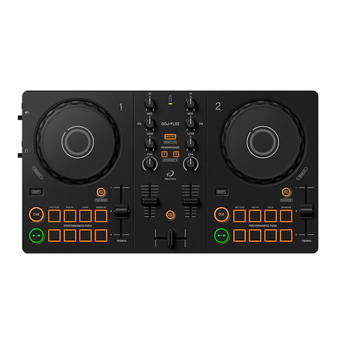 ALPHATHETA DDJFLX2 Controladora DJ 2 canales