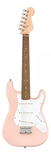 ANDERSON EGKIDROS Guitarra Elétrica Infantil Stratocaster Rosa