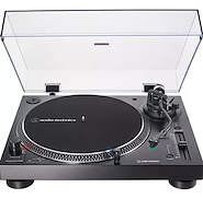 AUDIO TECHNICA ATLP120XUSBBK Giradisco Profesional USB