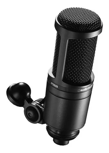 AUDIO TECHNICA AT2020 Micrófono Condenser