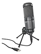 AUDIO TECHNICA AT2020USB+ Micrófono Condenser con salida USB