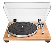 AUDIO TECHNICA ATLPW30TK Giradisco Base Madera