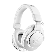 AUDIO TECHNICA ATHM20xBTWH Auriculares Cerrados Pro con Bluetooth Blanco