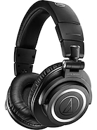 AUDIO TECHNICA ATHM50XBT2 Auriculares Cerrados con Bluetooth Negro 2da Gen