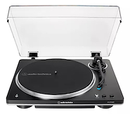 AUDIO TECHNICA ATLP70XBTBS Giradisco Bluetooth Negra con Plata