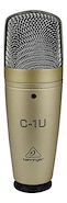 BEHRINGER C1U Micrófono Condenser con salida USB