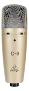 BEHRINGER C3 Micrófono de Condensador Multipatrón
