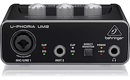 BEHRINGER UM2 Interfaz de Audio 2 Canales