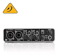 BEHRINGER UMC202HD Interfaz de Audio