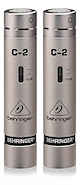 BEHRINGER C2 Micrófono Condenser Lápiz Set x 2