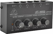 BEHRINGER HA400NEGRO Amplificador Para Auriculares