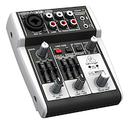 BEHRINGER XENYX302USB Consola Analógica de 3 Canales