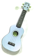 BESSER YWUSC01BLCELESTE Ukelele Soprano Celeste + Funda