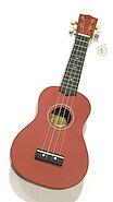BESSER YWUSC01RDROJO Ukelele Soprano Rojo + Funda