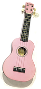 BESSER YWUSC01ROSA Ukelele Soprano Rosa + Funda