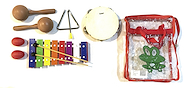 BESSER LT5 Kit Percusión Infantil 5 Instrumentos