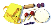 BESSER LT5A Kit Percusión Infantil 5 Instrumentos