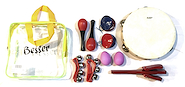 BESSER LT6 Kit Percusión Infantil 6 Instrumentos