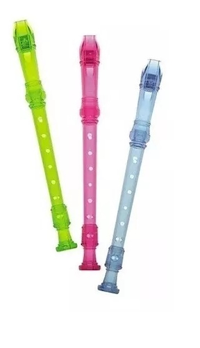 BESSER YWM8AAZUL Flauta Dulce Azul