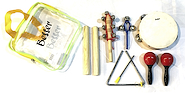 BESSER LT6A Kit Percusión Infantil 6 Instrumentos