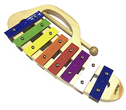 BESSER TH8C Metalofón 8 Notas