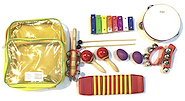 BESSER LT7 Kit Percusión Infantil 7 Instrumentos