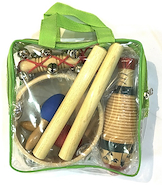 BESSER LT5B Kit Percusión Infantil 5 Instrumentos