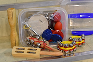 BESSER LT10 Kit Percusión Infantil 10 Instrumentos
