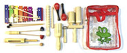 BESSER LT8 Kit Percusión Infantil 8 Instrumentos