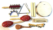 BESSER LT9 Kit Percusión Infantil 9 Instrumentos