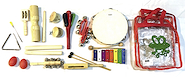 BESSER LT12 Kit Percusión Infantil 12 Instrumentos