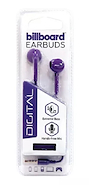 BILLBOARD BB256 Auricular In Ear Con Microfono Violeta