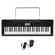 CASIO CTK3500+FUEN0910 Teclado 61 teclas Sensitivo + Fuente 9V