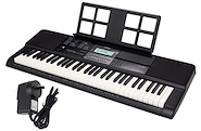CASIO CTX800+FUEN0910 Teclado 61 teclas Sensitivo + Fuente 9V