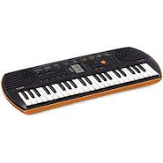 CASIO SA76 Teclado Mini Infantil