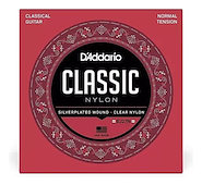 DADDARIO EJ27N Encordado para Guitarra Clásica Nylon Tensión Normal