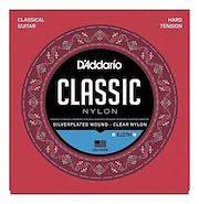 DADDARIO EJ27H Encordado para Guitarra Clásica Nylon Tensión Alta