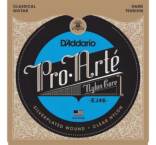 DADDARIO EJ46 Encordado para Guitarra Clásica Pro Arte Tensión Alta