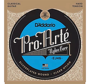 DADDARIO EJ46 Encordado para Guitarra Clásica Pro Arte Tensión Alta