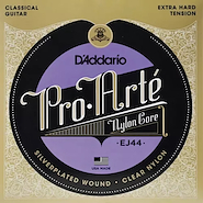 DADDARIO EJ44 Encordado para Guitarra Clásica Pro Arte Tensión Extra Alta