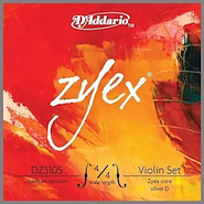 DADDARIO DZ310S4/4M Encordado para Violín Zyex Plata Medium