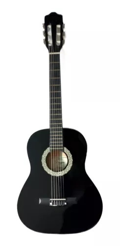 EL TRONADOR NIÑONEGRA Guitarra Clásica Infantil + Funda