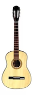 EL TRONADOR NIÑONATUAL Guitarra Clásica Infantil + Funda