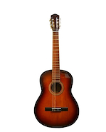 EL TRONADOR 3/4SUNBURST Guitarra Clásica Mediana + Funda
