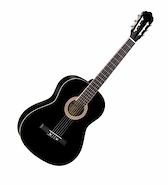 EL TRONADOR 4/4NEGRA Guitarra Clásica + Funda