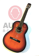 EL TRONADOR 4/4SUNB Guitarra Clásica + Funda