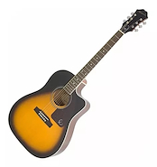 EPIPHONE AJ220SCEVS Guitarra Electroacústica VS