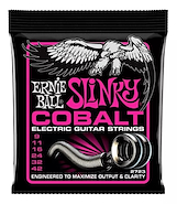 ERNIE BALL 2723 Encordado para Guitarra Eléctrica Cobalto 009-042